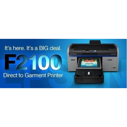 Epson Surecolor F2100 direct-to-garnet Printer