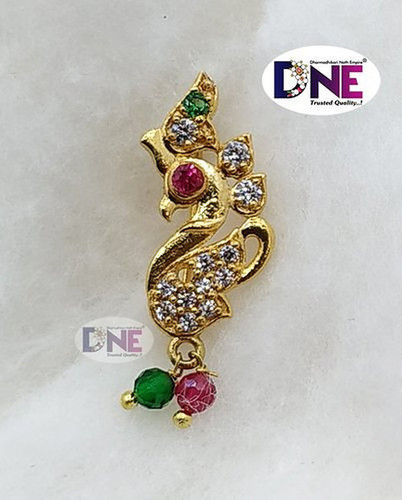 Fancy Stone Nath (Nose Pin)