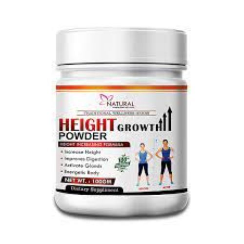 Height Growth Powder Ingredients: Natural