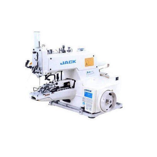 Jack Jk 1377E Button Attaching Machine - Color: White