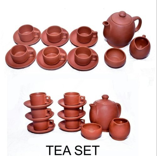 Light Weight Terracotta Tea Cup Set