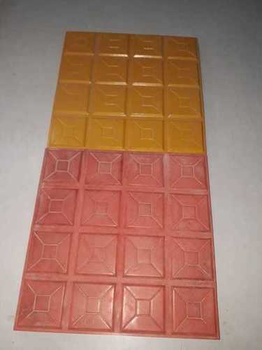 Acid-Resistant Long Functional Life Interlocking Tile