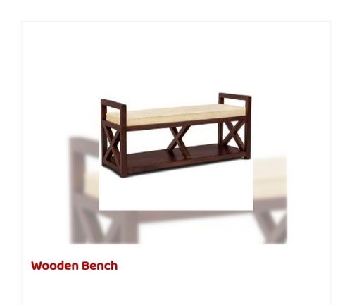 Long Life Wooden Bench