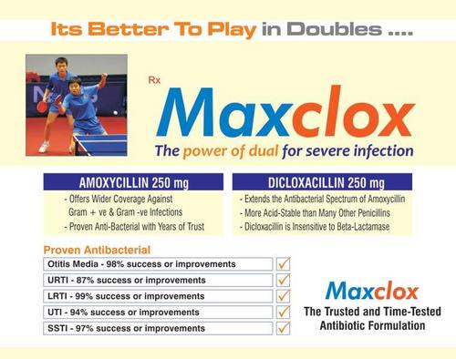 Maxclox Injection
