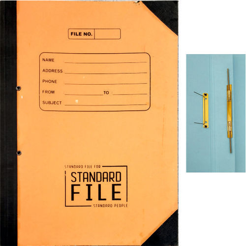 Metal Clip With Golden Crome Office File Good Quality