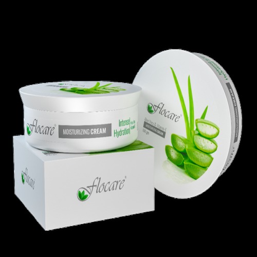 Natural Skin Care Cream Made With Aloe Vera And Vitamin E  Ingredients: Herbal Extracts
