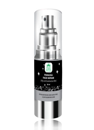 Pure Herbal Oily And Combination Skin Serum 100% Natural