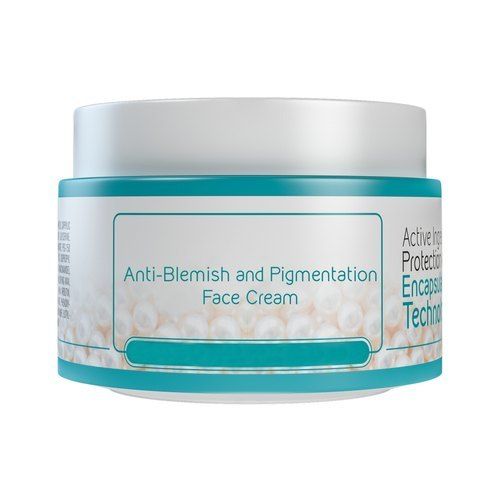 Pure Organic Herbal And For Normal Skin Types Anti Blemish Pigmentation Face Cream Smooth & Soft