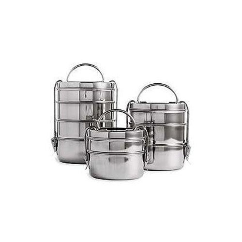 Silver Ss Office Lunch Box