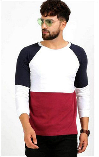 Men V Shape T Shirt at Rs 299/piece, Gents V-Neck T-Shirts in Noida