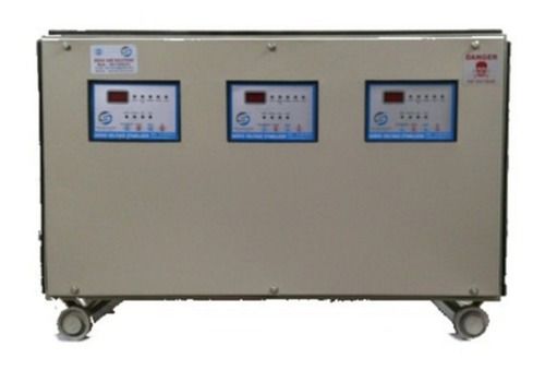 Three Phase Air Cooled Servo Stabilizers Current: Ac Volt (V)