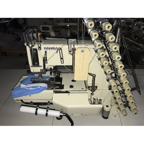 12 Needle Commercial Double Chain Stitch Machine at 275000.00 INR in