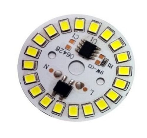  6W LED Dob प्लेट इनपुट वोल्टेज: 220-240 वोल्ट (V) 