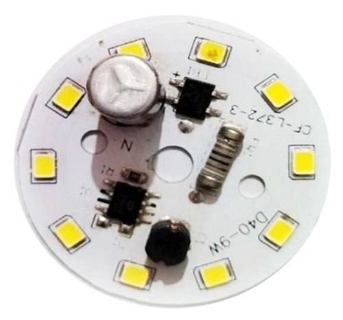 9W Alfa Type Led Plate Input Voltage: 220-240 Volt (V)