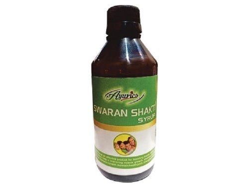 Ayurvedic Swaran Shakti Syrup, Helps To Boost Health, Improving Muscle Growth, Improv E Stamina And Immune System, Packaging Size : 200 Ml
