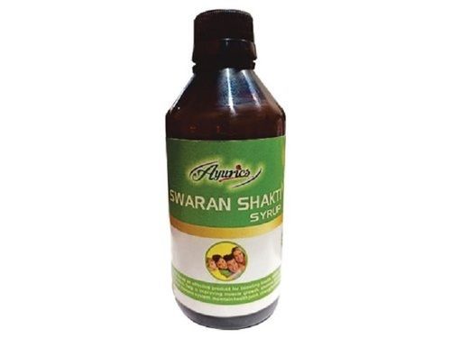 Ayurvedic Swaran Shakti Syrup, Helps To Boost Health, Improving Muscle Growth, Improv E Stamina And Immune System, Packaging Size : 200 Ml Age Group: For Adults