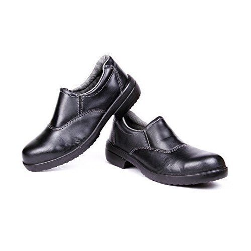 Black Ladies Leather Shoe (Hillson Lf02)