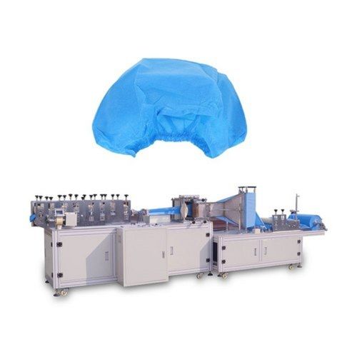 Bouffant Cap Making Machine - Dimension (L*W*H): 6800X1160X1470 Millimeter (Mm)