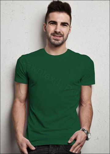 Casual Wear Plain Mens T-Shirt