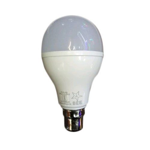 Round Ceramic Material Made Durable Syska 7 Watt White Led Bulb