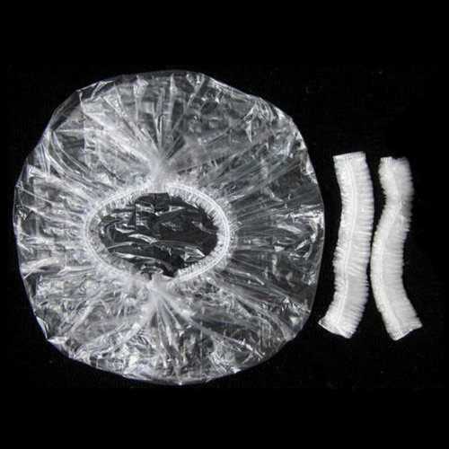 White Disposable Plastic Shower Cap at Best Price in Ahmedabad | Patel ...