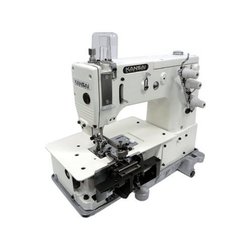 Double Needle Flatbed Bottom Coverstitch Machine at 110000.00 INR in