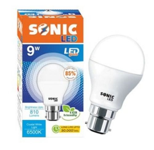 White High Brighter Syska Led Bulb 9W