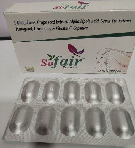 L-Glutathione And Alpha Lipoic Acid Capsules Generic Drugs