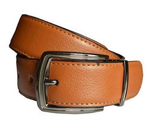 Steel Latest Style Fashionable Synthetic Leather Belt