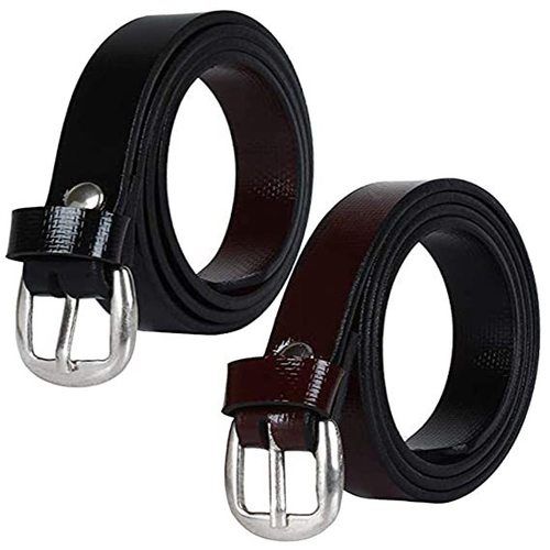 Steel Latest Style Fashionable Synthetic Leather Belt