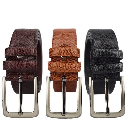 Steel Latest Style Fashionable Synthetic Leather Belt