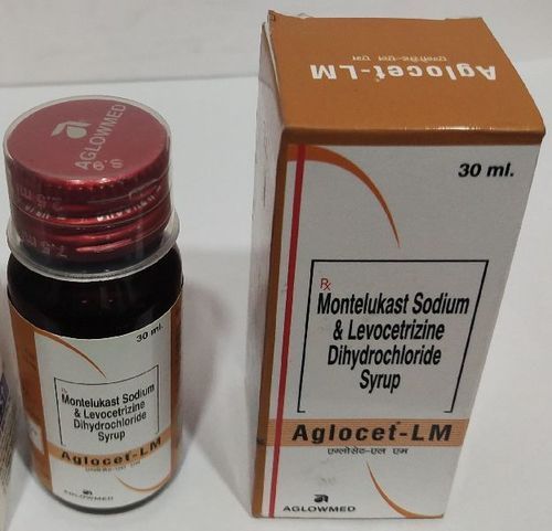 Levocetrizine And Montelukast Syrup