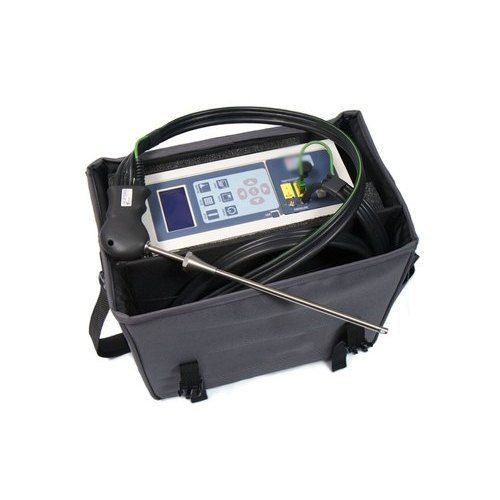 Portable Flue Gas Analyzer Application: Industrial