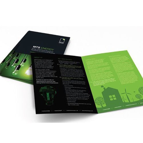 Premium Company Brochure Service By GENIUS ARTS