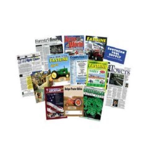 Plastic Premium Magazine Printing Service