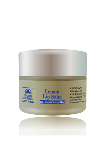 Pure Herbal Lemon Lip Balm