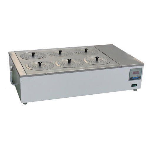 Rectangular Stainless Steel Laboratory Water Bath Power: 400W Watt (W)