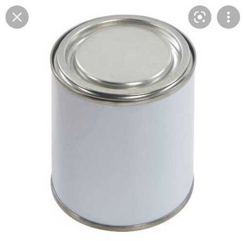 Round Shape Metal Tin Container