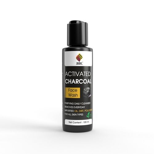 Sgk Activated Charcoal Face Wash 100ml