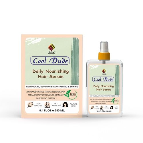 Sgk Cool Dude Daily Nourishing Hair Serum 250ml