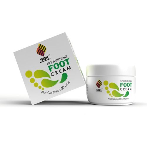 Standard Quality Sgk Foot Cream 30Gm