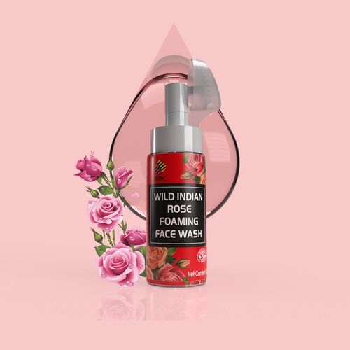 SGK Wild Indian Rose Foaming Face Wash 150ml