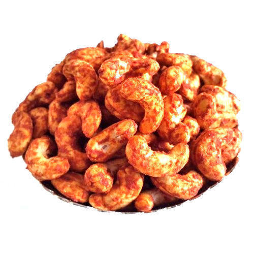 Super Bold Pure Sorted Quality Pieces Delicious Spicy Flavored Masala Cashew Nuts Broken (%): 1 %