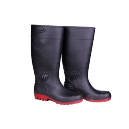 Black Waterproof Hillson Dragon Gumboots