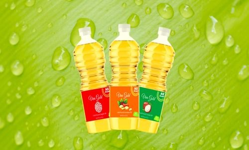 Cold Pressed Edible Groundnut Oil