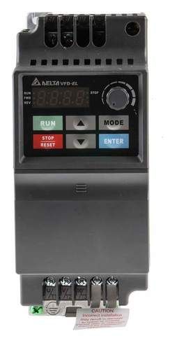 Delta El Series Vfd (Variable Frequency Drive+) Application: Speed Controlling