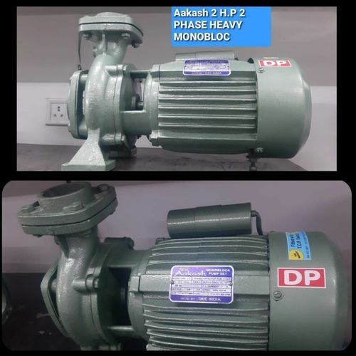 Double Phase Monobloc Pump