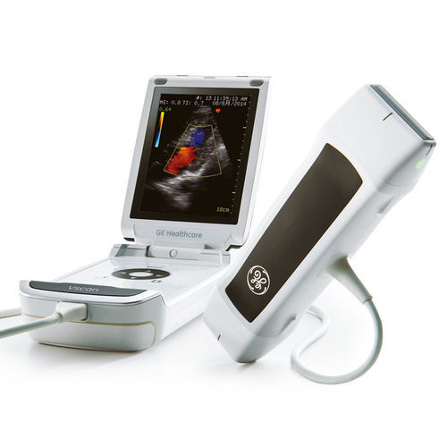 Safe To Use Ge Vscan Dual Probe Pocket Sized Handheld Ultrasound Machine