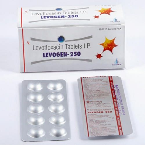 Levofloxacin 250 MG Antibiotic Tablets IP