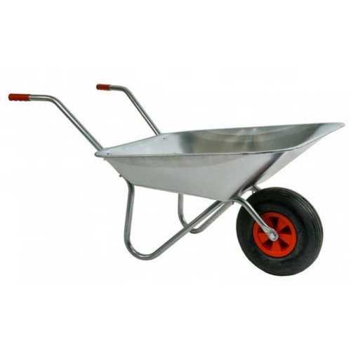 Mild Steel Rubber MS Platform Hand Trolley